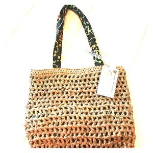 Purse made from plastic bags